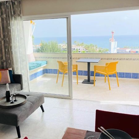 Meerblick Beach-Apartment Monte Rojo San Agustín Zewnętrze zdjęcie