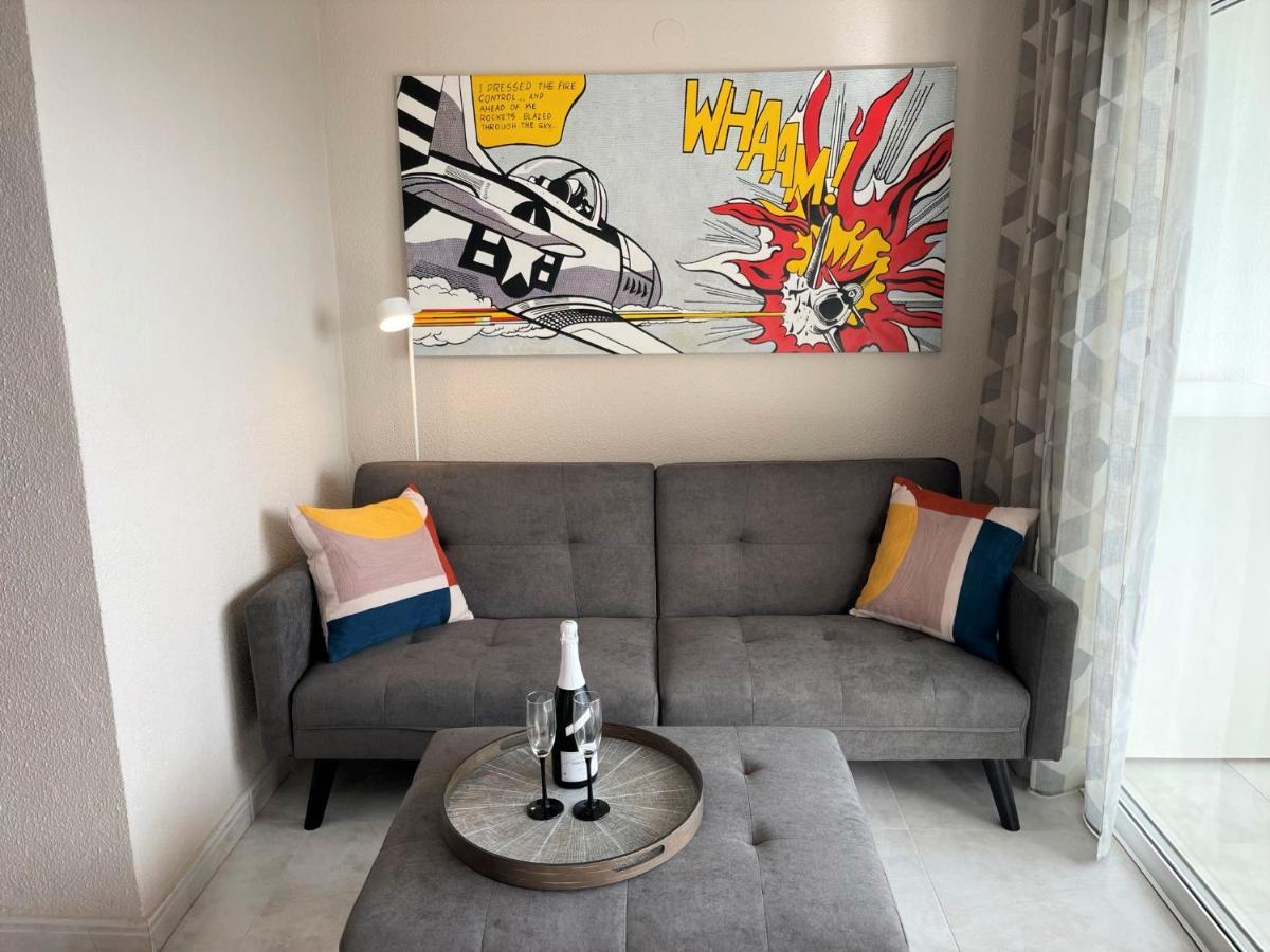Meerblick Beach-Apartment Monte Rojo San Agustín Zewnętrze zdjęcie