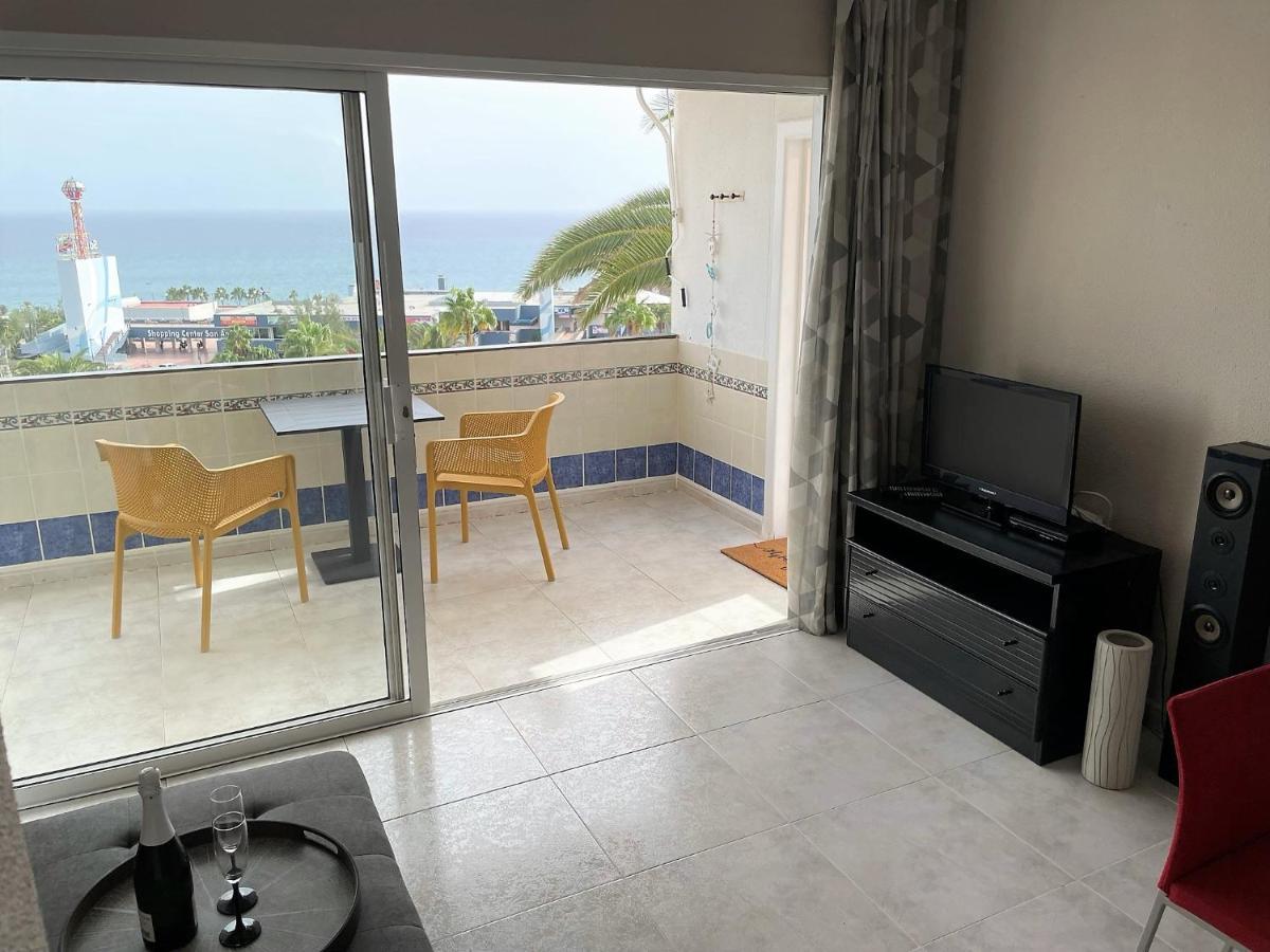 Meerblick Beach-Apartment Monte Rojo San Agustín Zewnętrze zdjęcie