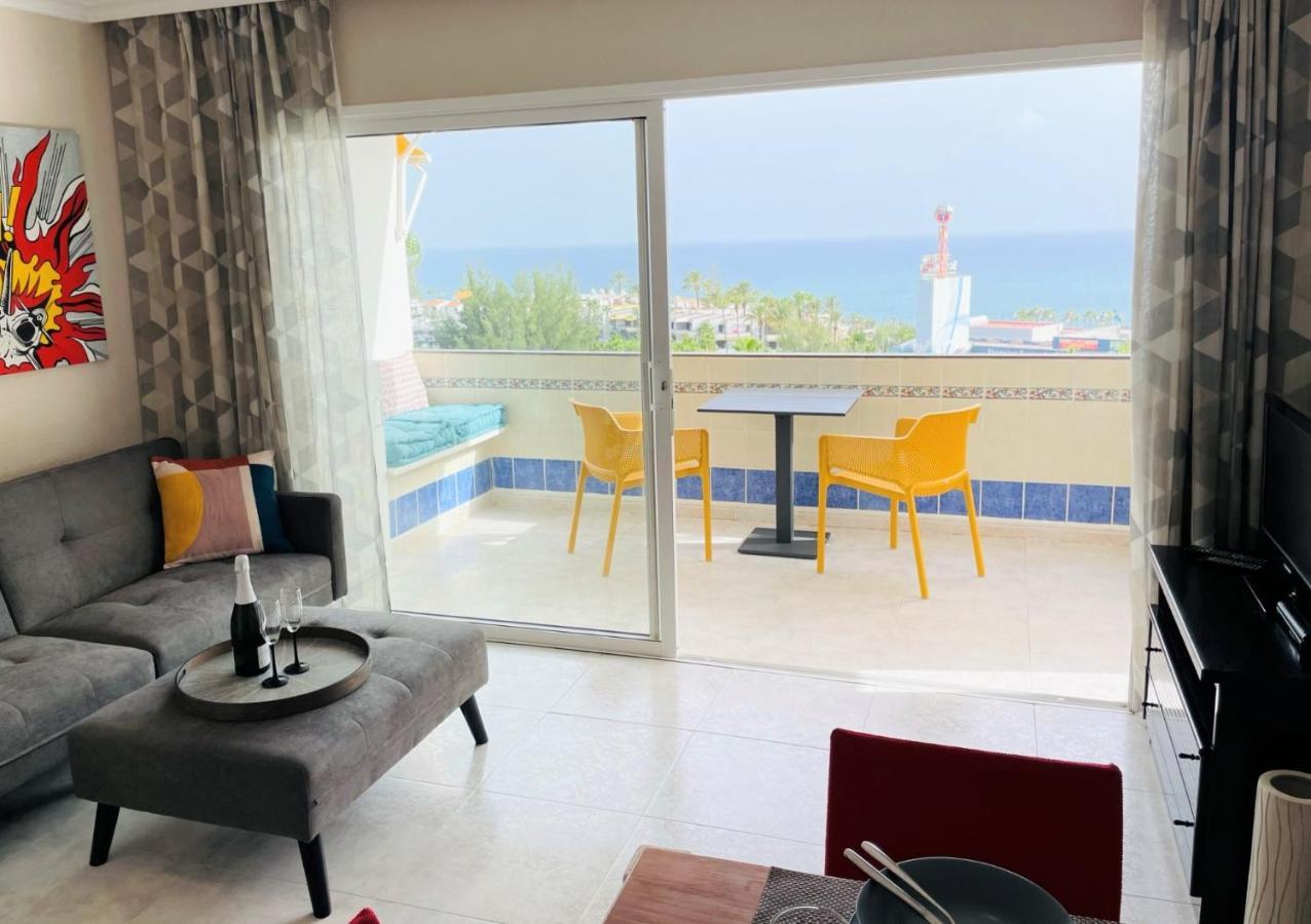 Meerblick Beach-Apartment Monte Rojo San Agustín Zewnętrze zdjęcie