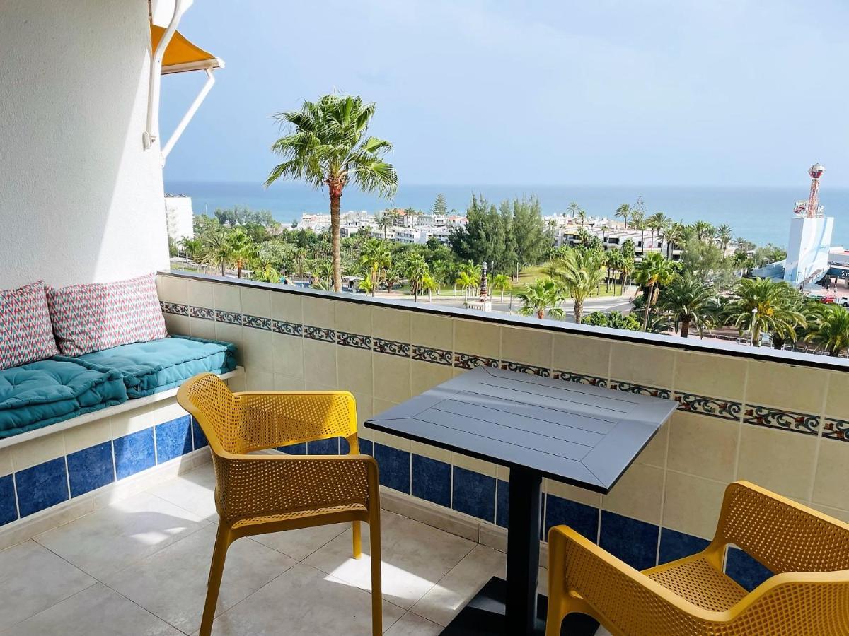Meerblick Beach-Apartment Monte Rojo San Agustín Zewnętrze zdjęcie