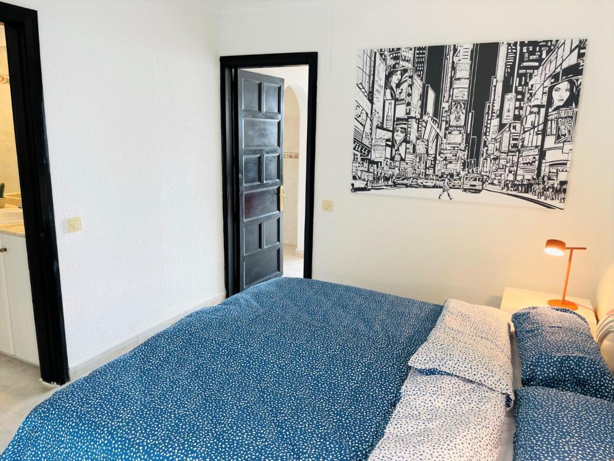 Meerblick Beach-Apartment Monte Rojo San Agustín Zewnętrze zdjęcie