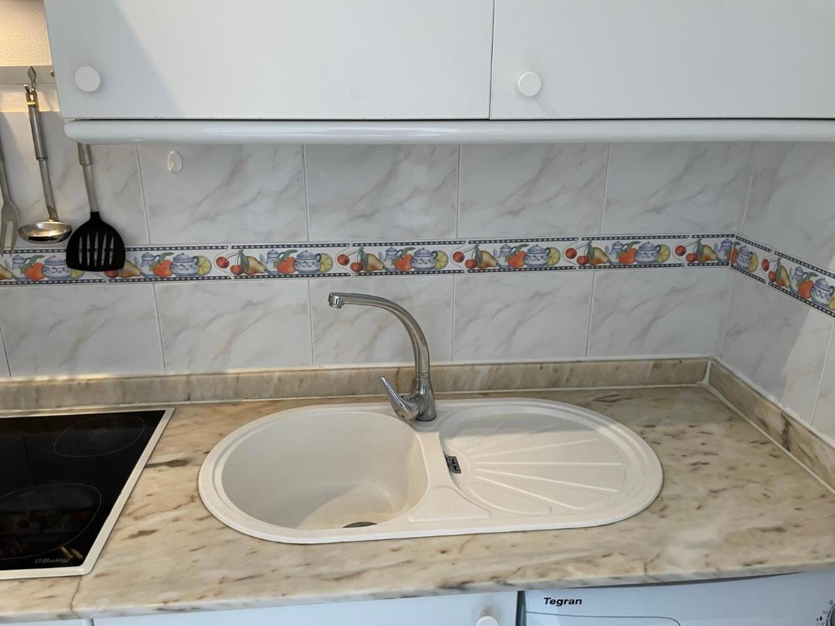 Meerblick Beach-Apartment Monte Rojo San Agustín Zewnętrze zdjęcie