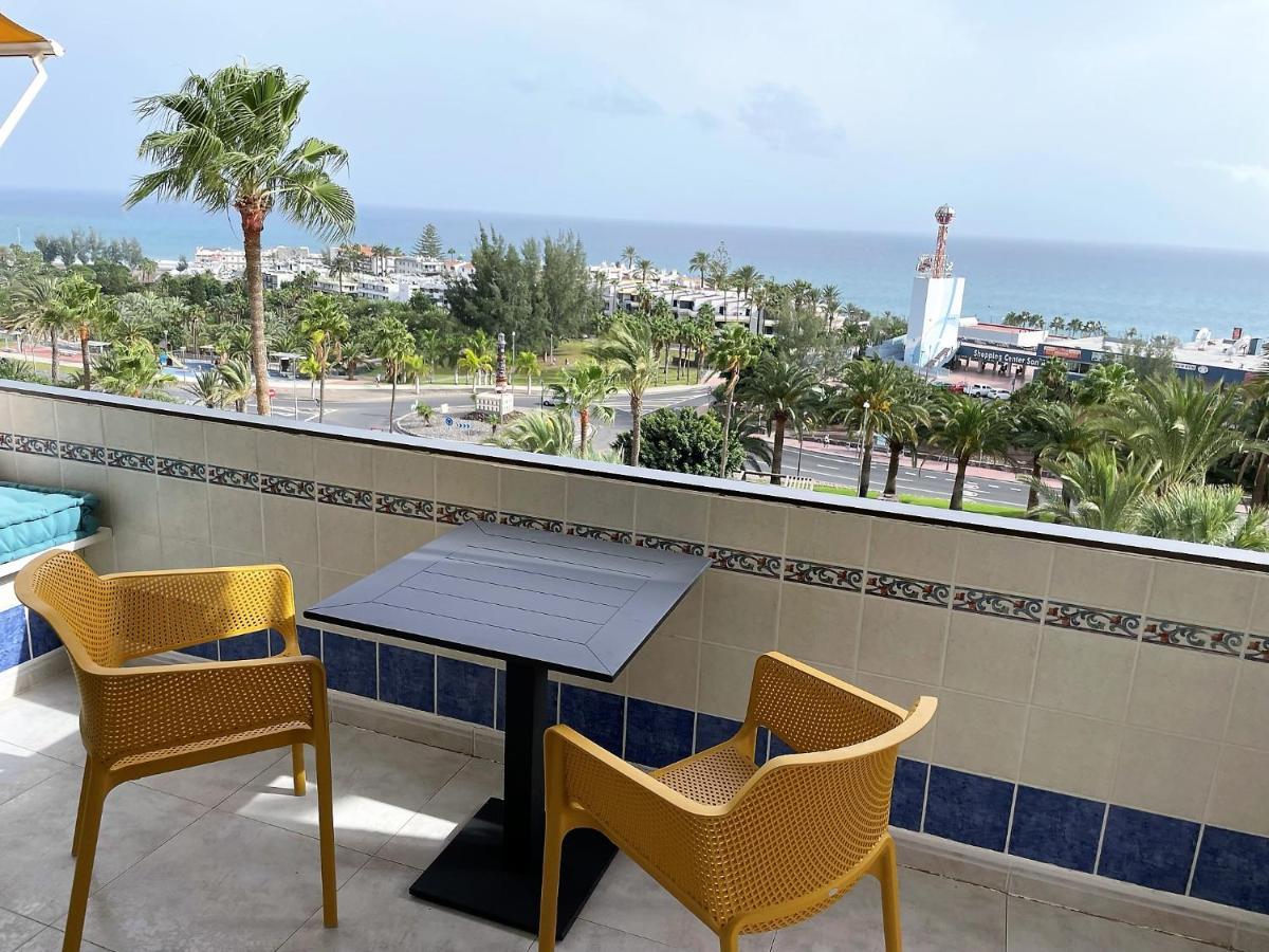 Meerblick Beach-Apartment Monte Rojo San Agustín Zewnętrze zdjęcie