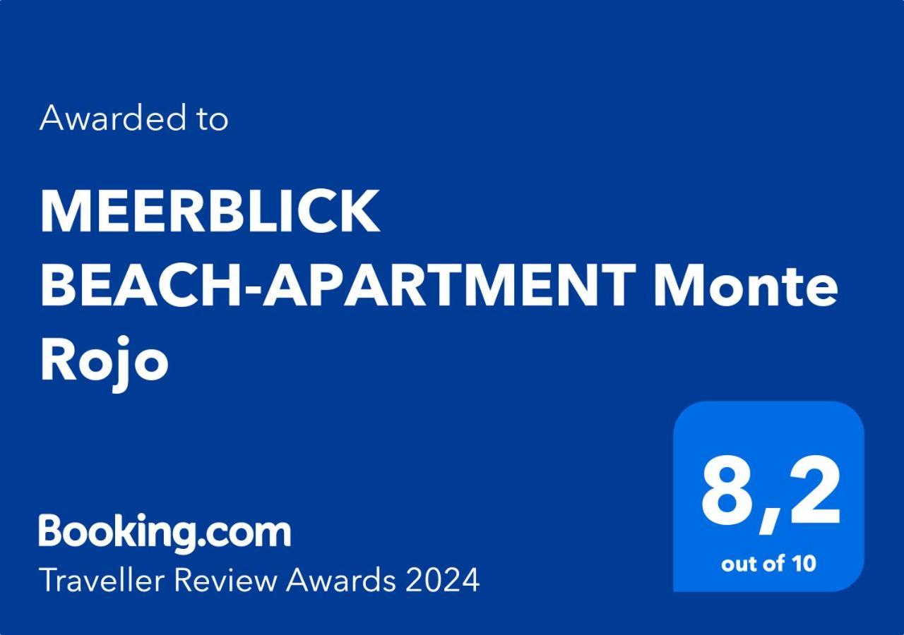 Meerblick Beach-Apartment Monte Rojo San Agustín Zewnętrze zdjęcie