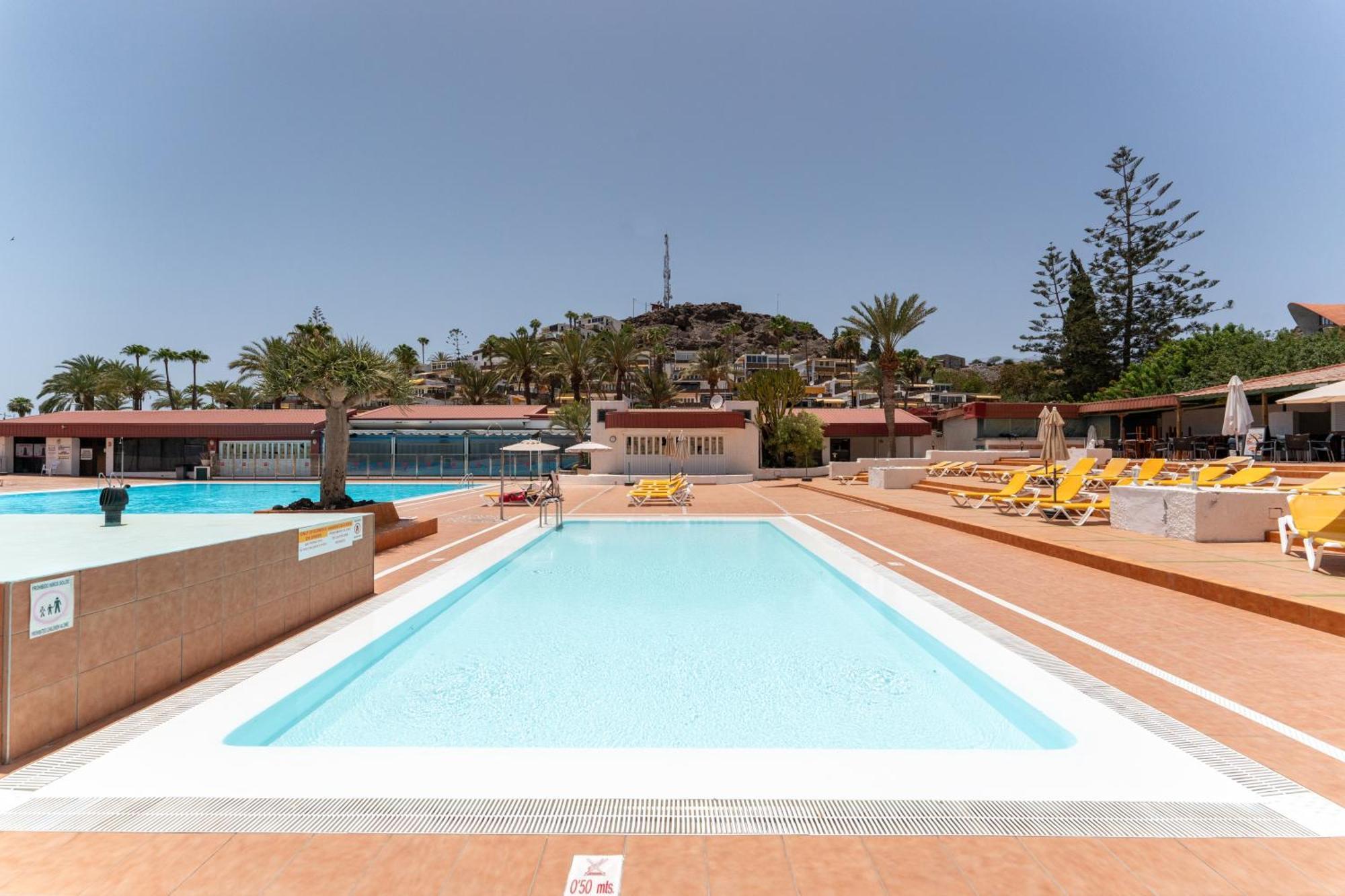 Meerblick Beach-Apartment Monte Rojo San Agustín Zewnętrze zdjęcie