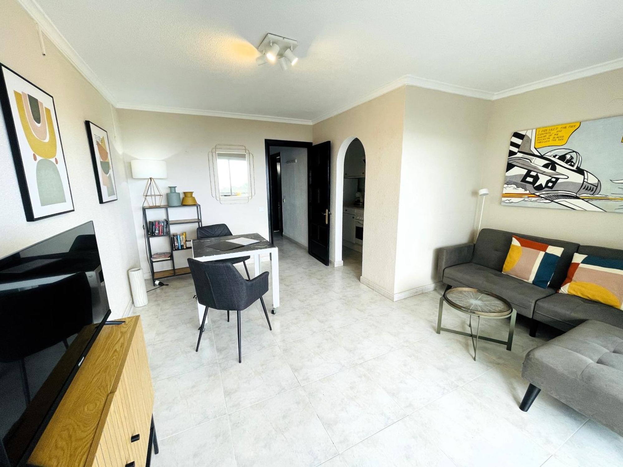 Meerblick Beach-Apartment Monte Rojo San Agustín Zewnętrze zdjęcie